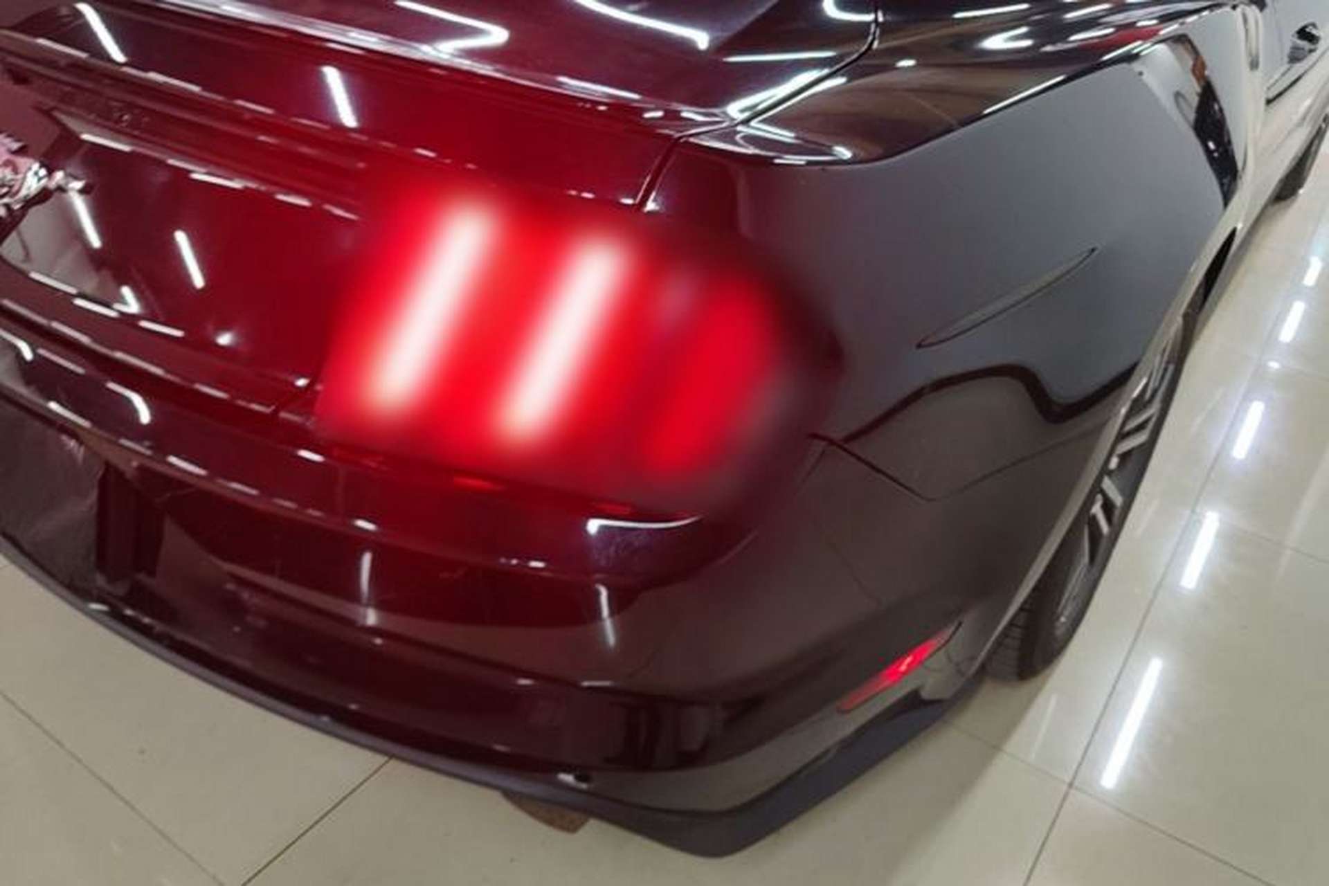 Used Ford Mustang 2017 2.3T Middle East Version Right Rear Taillight