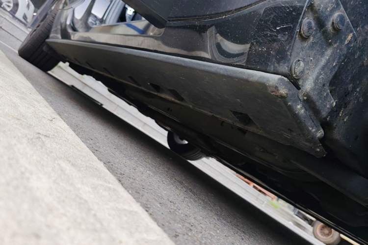 Used Ford Mustang 2017 2.3T P-Version U.S. Specification Right Side Sill
