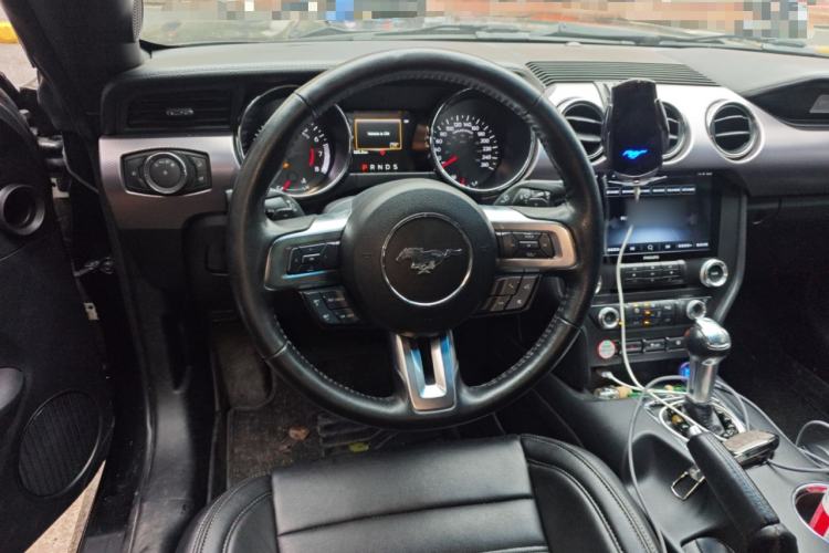 Used Ford Mustang 2017 2.3T Middle East Version Steering Wheel