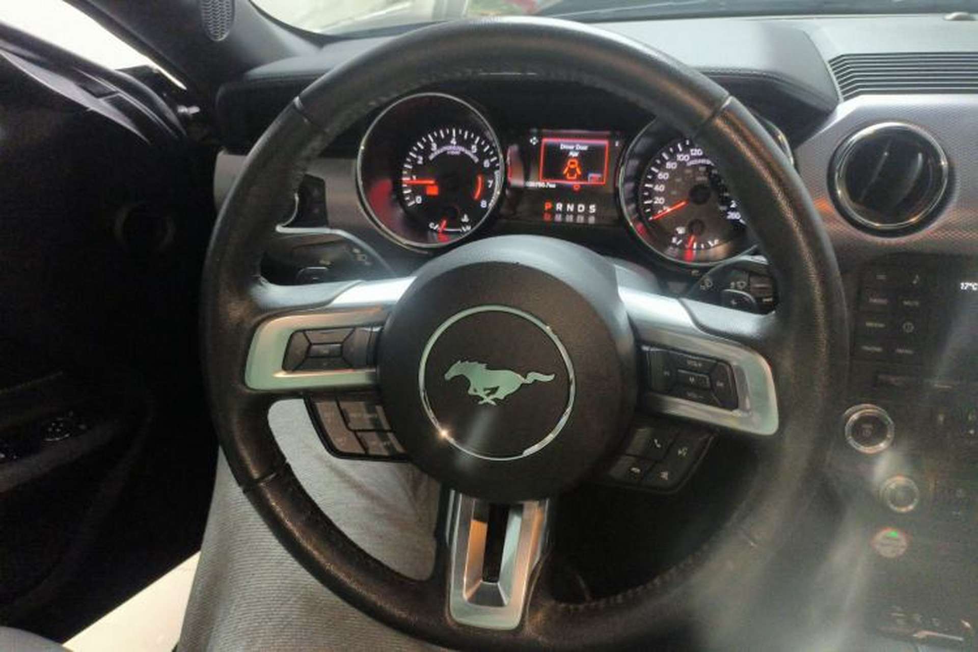 Used Ford Mustang 2017 2.3T P-Version U.S. Specification Steering Wheel