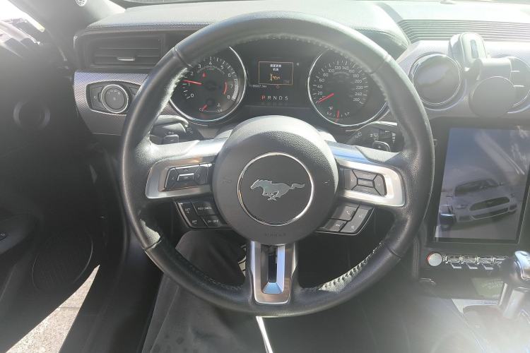 Used Ford Mustang 2017 2.3T Performance Edition Steering Wheel