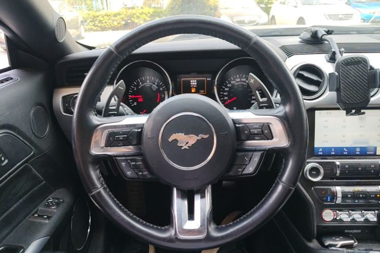 Used Ford Mustang 2017 2.3T P-Version U.S. Specification Steering Wheel