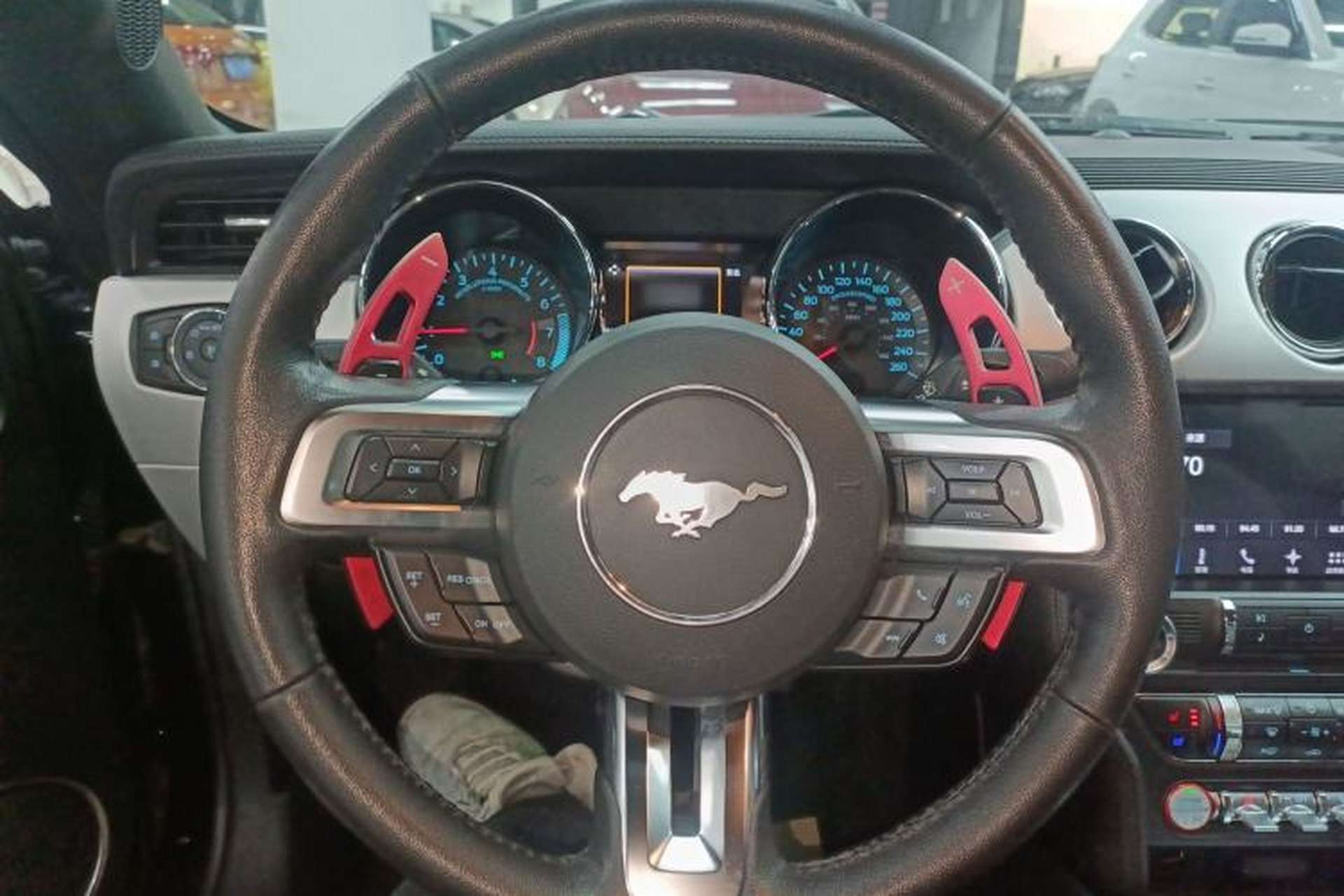Used Ford Mustang 2017 2.3T Performance Edition Steering Wheel
