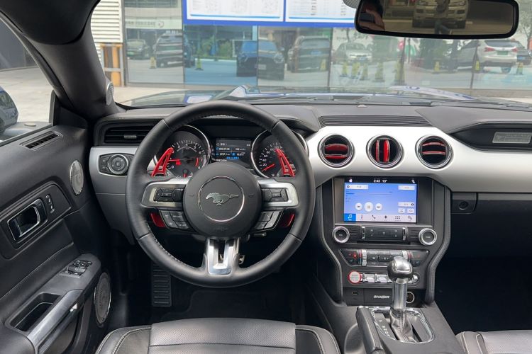 Used Ford Mustang 2017 2.3T Performance Edition Steering Wheel