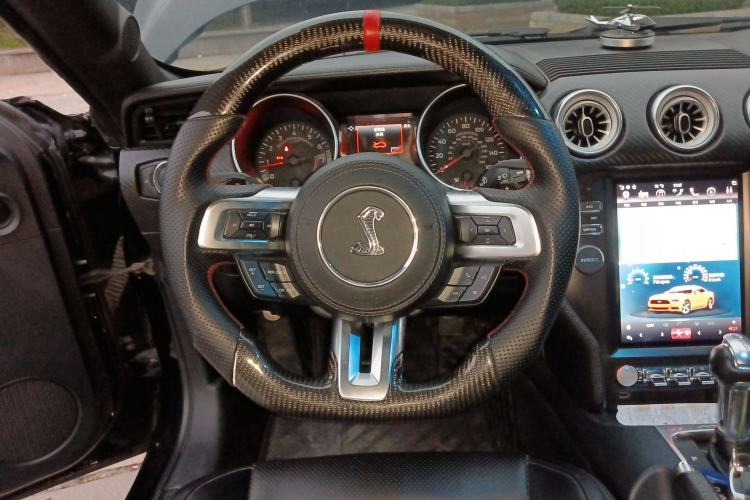 Used Ford Mustang 2017 2.3T P-Version U.S. Specification Steering Wheel