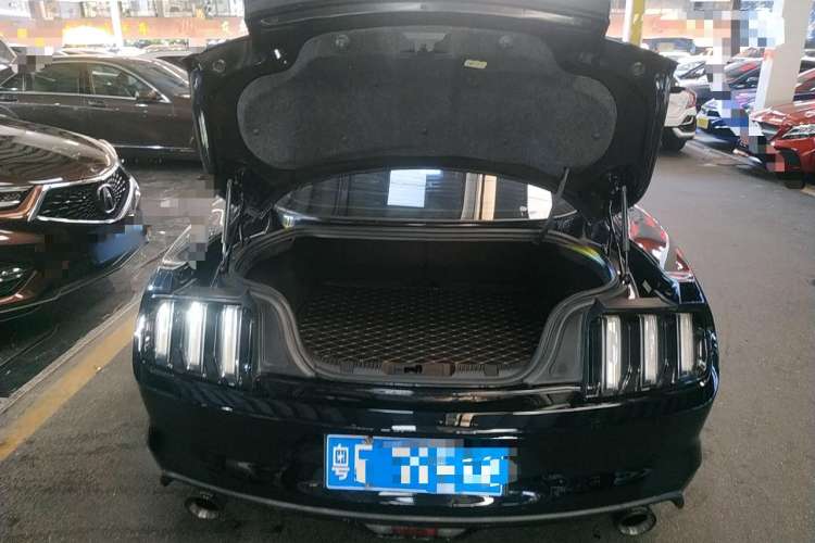 Used Ford Mustang 2017 2.3T Performance Edition Trunk