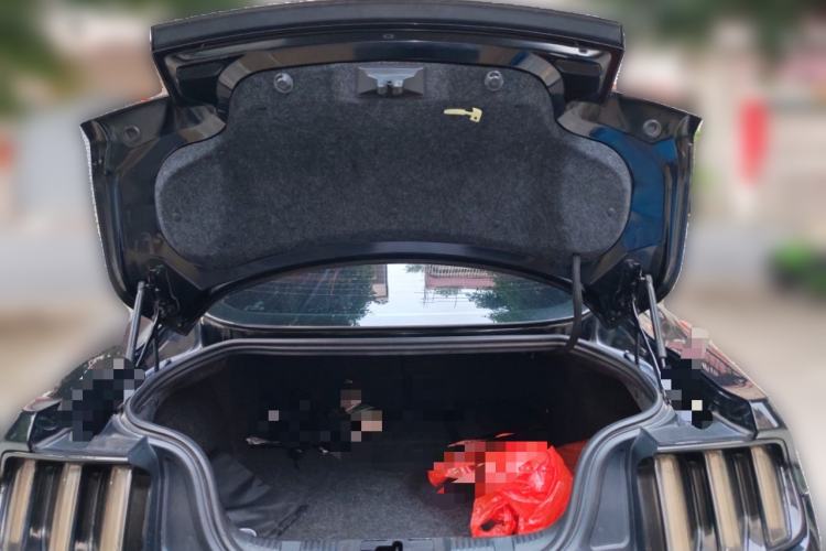 Used Ford Mustang 2017 5.0L GT Performance Edition Trunk