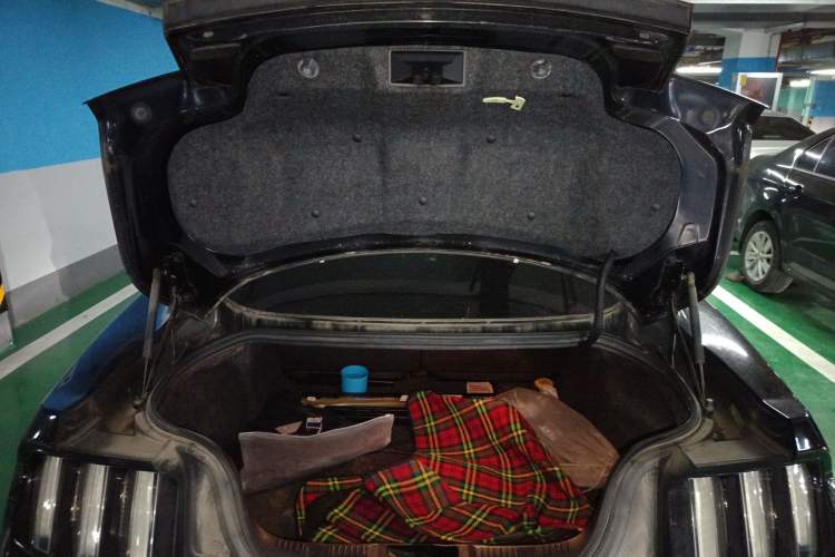 Used Ford Mustang 2017 2.3T Performance Edition Trunk