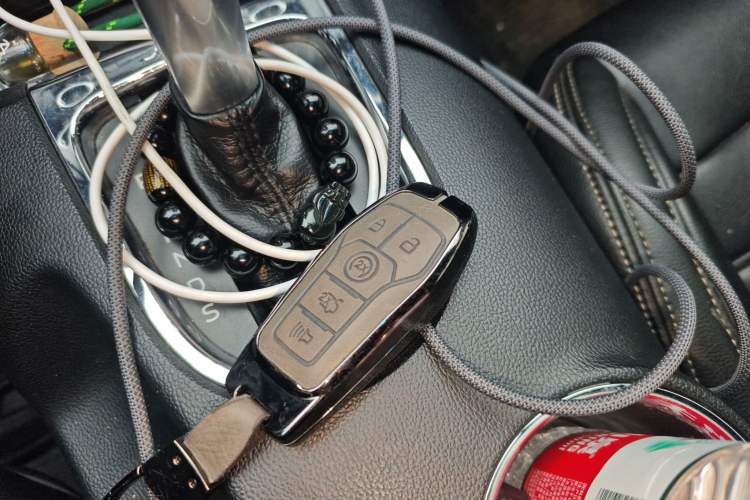 Used Ford Mustang 2017 2.3T Middle East Version Vehicle Key