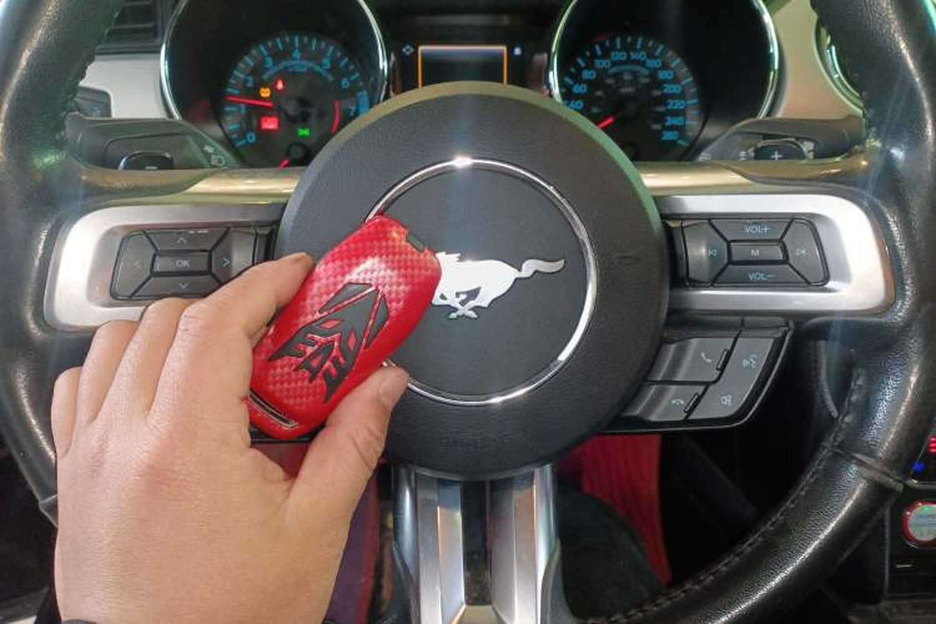 Used Ford Mustang 2017 2.3T Middle East Version Vehicle Key