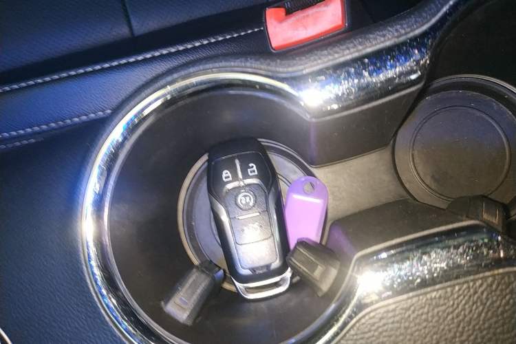 Used Ford Mustang 2017 2.3T Performance Edition Vehicle Key