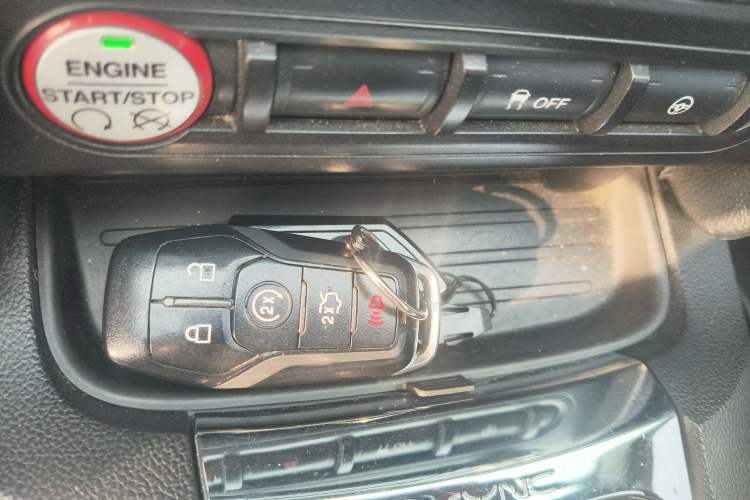 Used Ford Mustang 2017 2.3T Middle East Version Vehicle Key