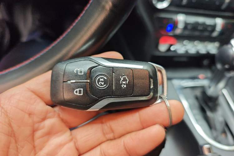 Used Ford Mustang 2017 2.3T Performance Edition Vehicle Key