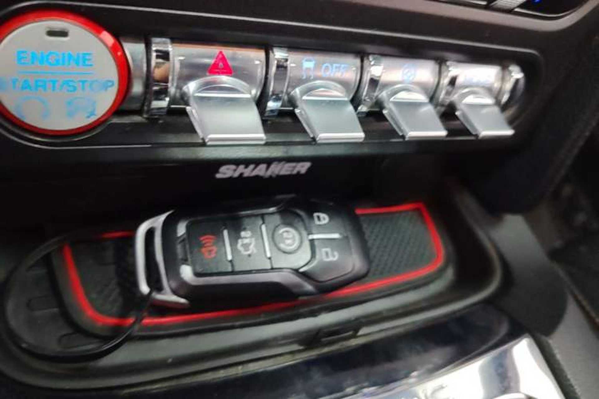 Used Ford Mustang 2017 2.3T Middle East Version Vehicle Key