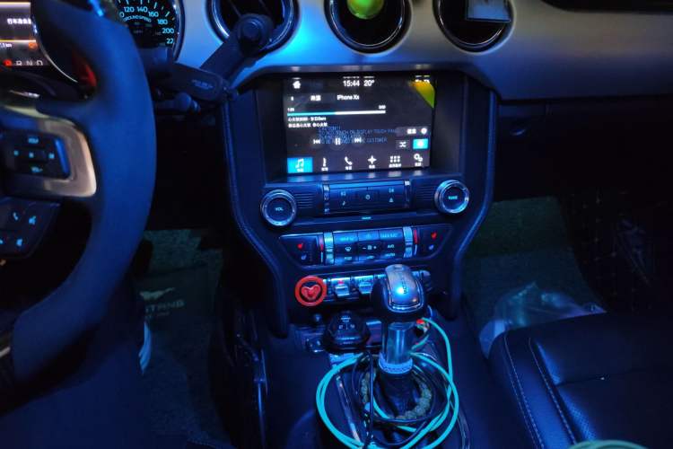 Used Ford Mustang 2017 2.3T Performance Edition Audio And AC Panel