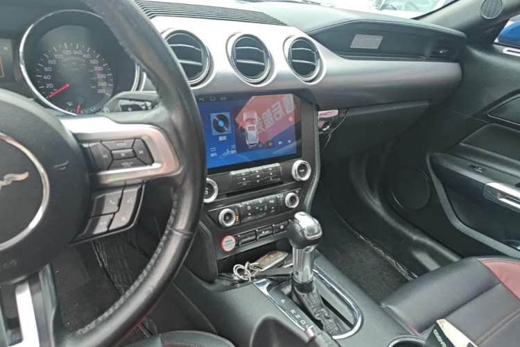 Used Ford Mustang 2017 2.3T P-Version U.S. Specification Audio And AC Panel