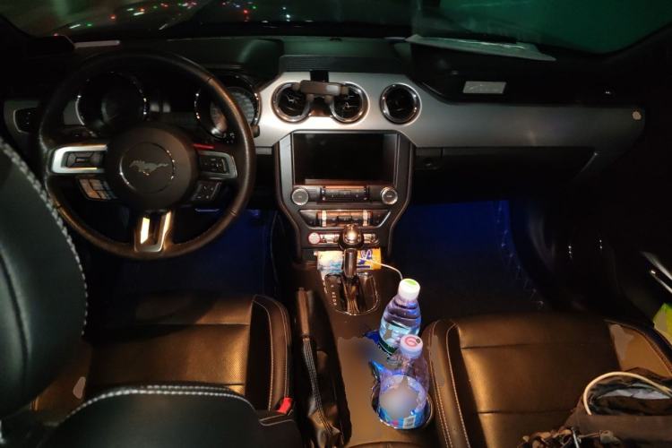 Used Ford Mustang 2017 2.3T Performance Edition Center Console