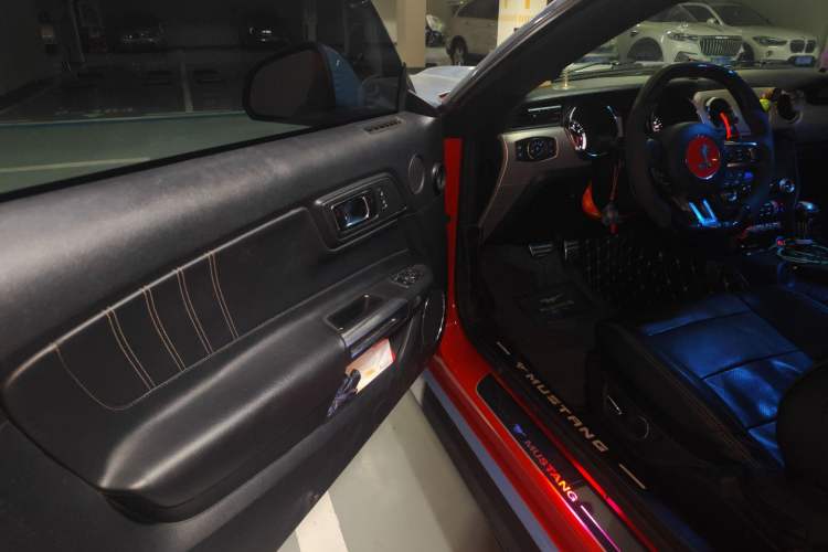 Used Ford Mustang 2017 2.3T Performance Edition Driver Seat