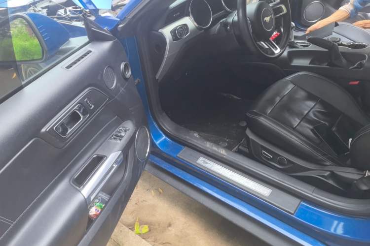 Used Ford Mustang 2017 2.3T Performance Edition Driver Seat