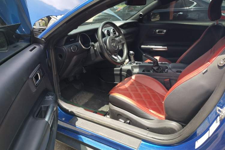 Used Ford Mustang 2017 2.3T Performance Edition Driver Seat