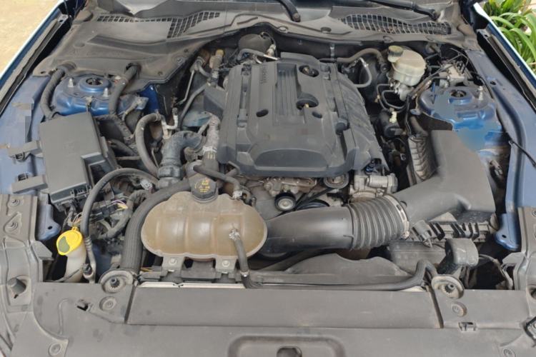 Used Ford Mustang 2017 2.3T Performance Edition Engine Bay