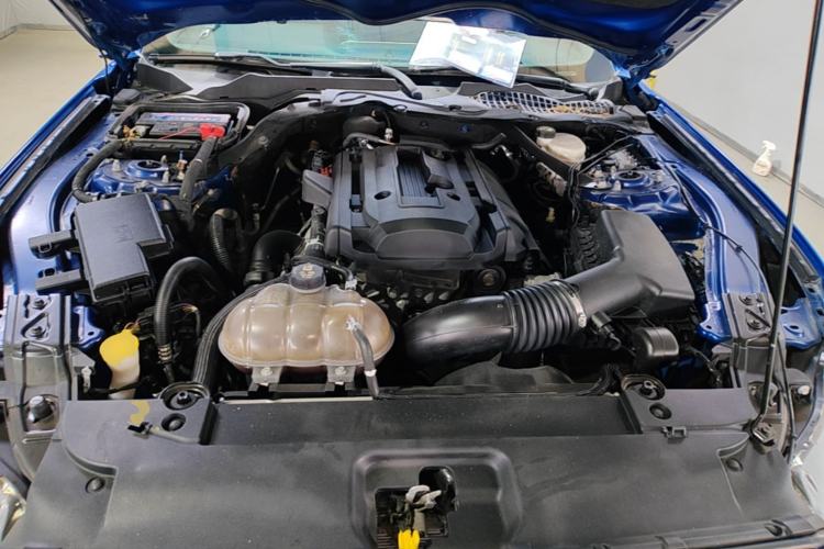 Used Ford Mustang 2017 2.3T Performance Edition Engine Bay