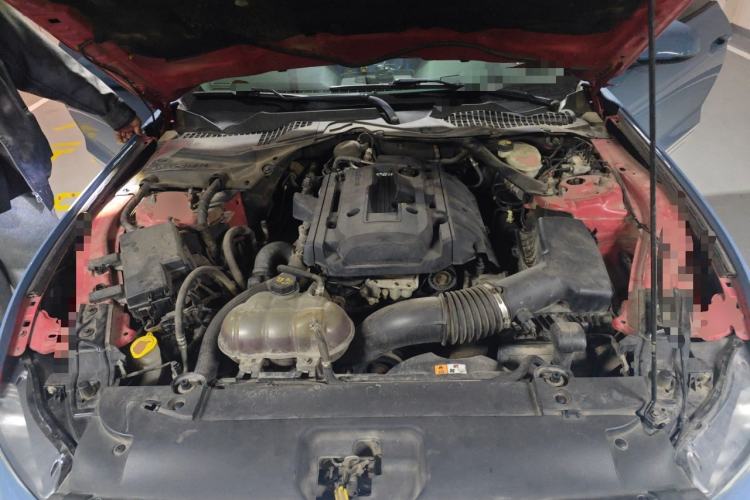 Used Ford Mustang 2017 2.3T Performance Edition Engine Bay