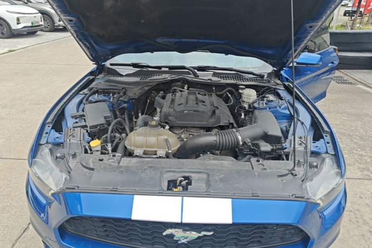 Used Ford Mustang 2017 2.3T P-Version U.S. Specification Engine Bay