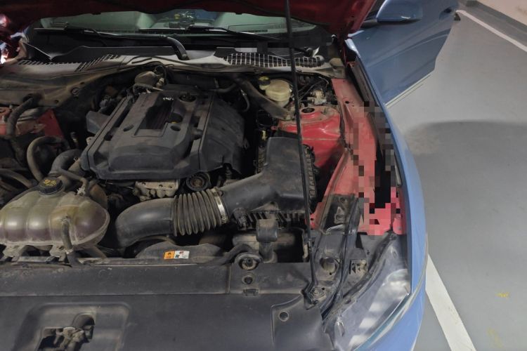 Used Ford Mustang 2017 2.3T Performance Edition Engine Bay Left