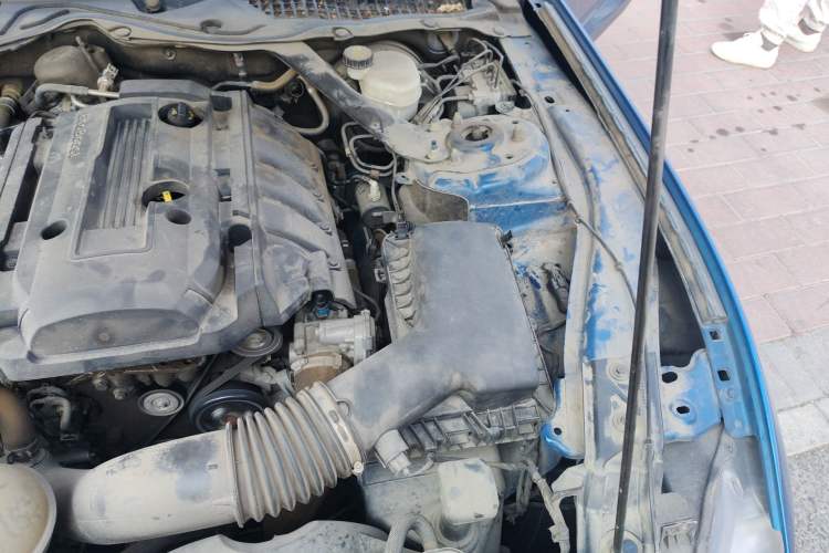 Used Ford Mustang 2017 2.3T Performance Edition Engine Bay Left