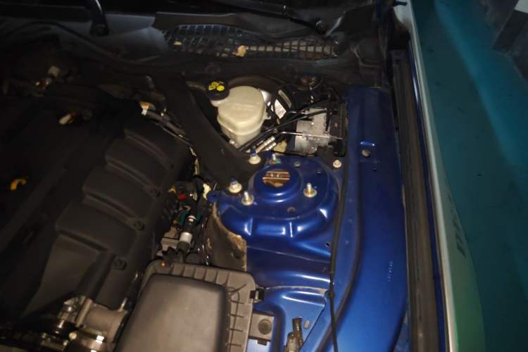 Used Ford Mustang 2017 2.3T Performance Edition Engine Bay Left