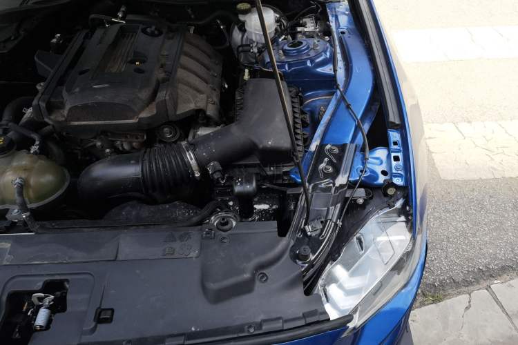 Used Ford Mustang 2017 2.3T Performance Edition Engine Bay Left