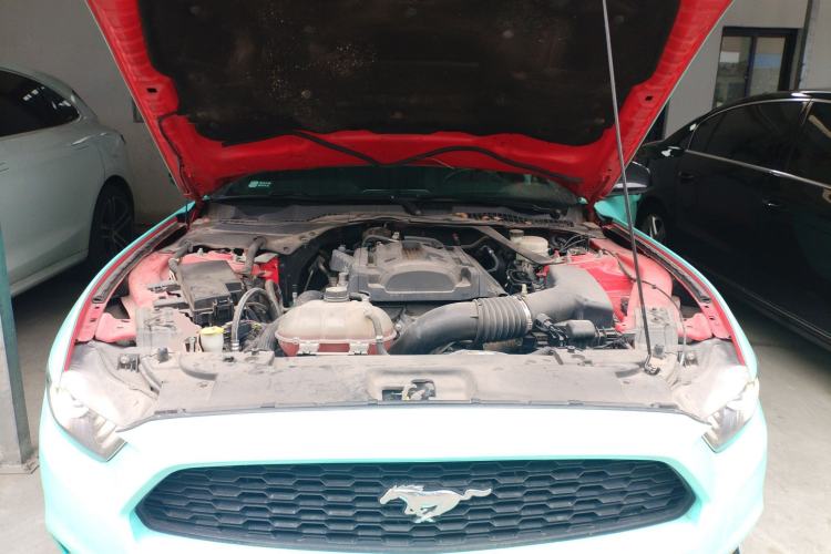 Used Ford Mustang 2017 2.3T Performance Edition Engine Bay