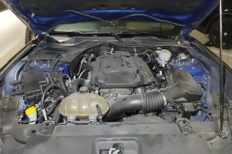 Used Ford Mustang 2017 2.3T Performance Edition Engine Bay