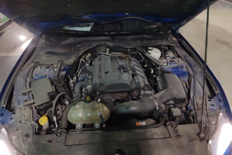 Used Ford Mustang 2017 2.3T Performance Edition Engine Bay