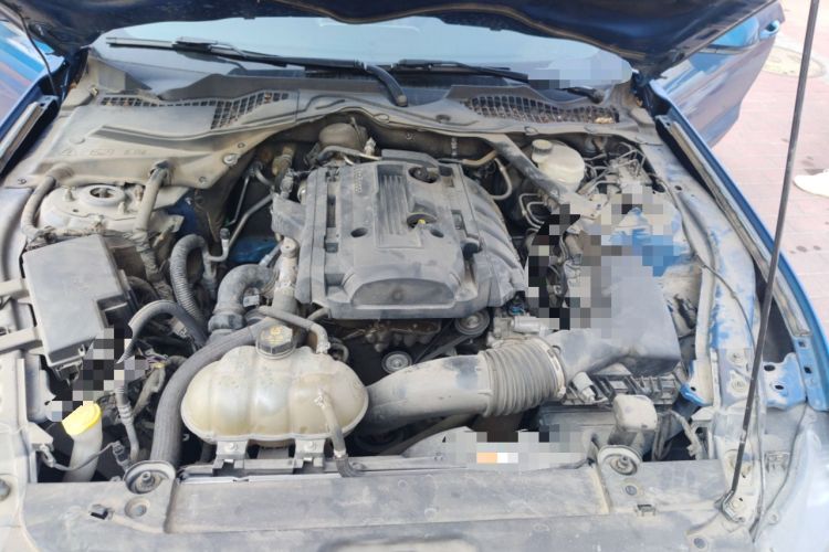 Used Ford Mustang 2017 2.3T Performance Edition Engine Bay
