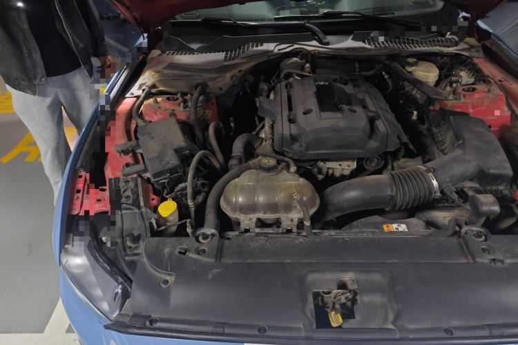 Used Ford Mustang 2017 2.3T Performance Edition Engine Bay Right