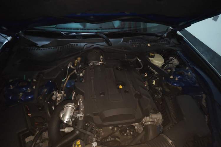 Used Ford Mustang 2017 2.3T Performance Edition Engine Bay