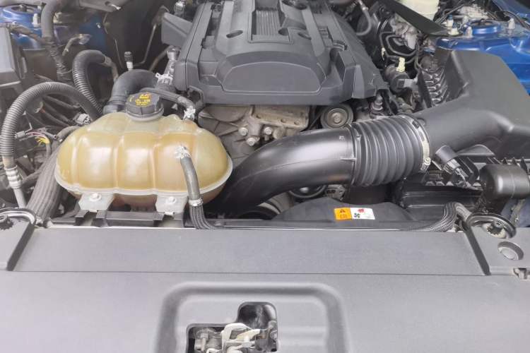 Used Ford Mustang 2017 2.3T Performance Edition Engine Bay