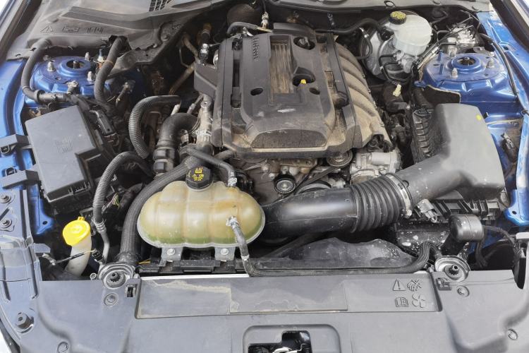 Used Ford Mustang 2017 2.3T Performance Edition Engine Bay