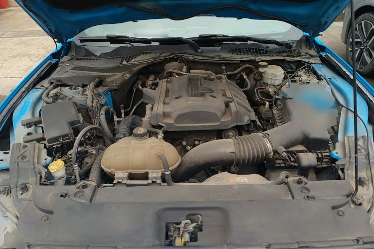 Used Ford Mustang 2017 2.3T Performance Edition Engine Bay