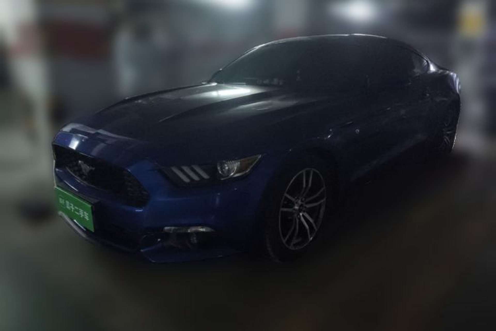 Used Ford Mustang 2017 2.3T Fashion Edition Front Left 45 Deg