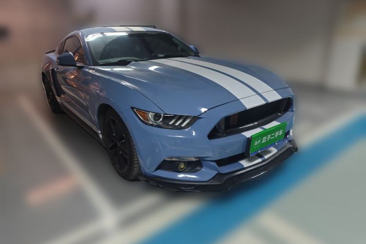 Used Ford Mustang 2017 2.3T Performance Edition Front Right 45 Deg