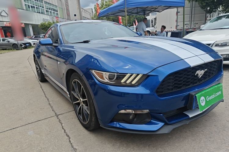 Used Ford Mustang 2017 2.3T P-Version U.S. Specification Front Right 45 Deg