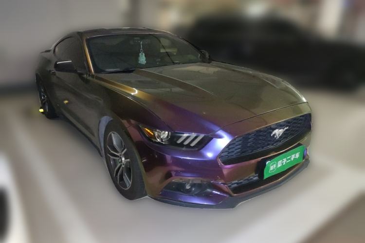 Used Ford Mustang 2017 2.3T Performance Edition Front Right 45 Deg