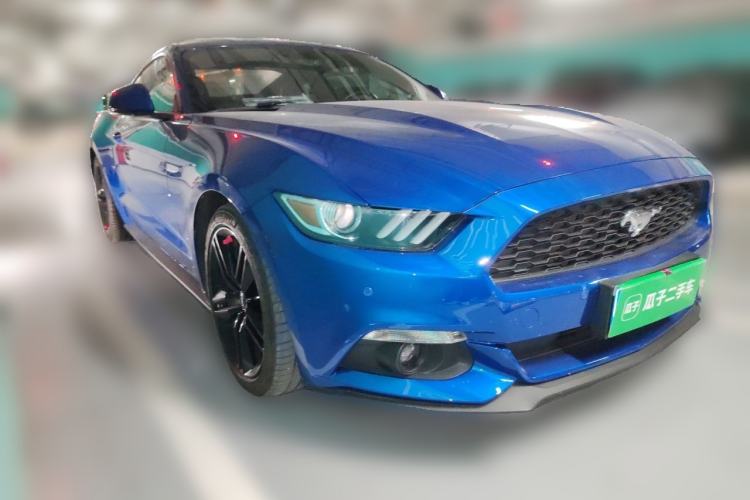 Used Ford Mustang 2017 2.3T Performance Edition Front Right 45 Deg