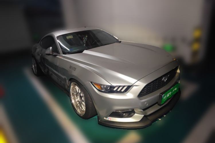 Used Ford Mustang 2017 2.3T Performance Edition Front Right 45 Deg