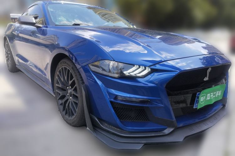 Used Ford Mustang 2017 2.3T Performance Edition Front Right 45 Deg