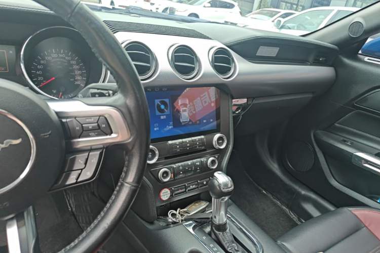Used Ford Mustang 2017 2.3T P-Version U.S. Specification Gear Lever