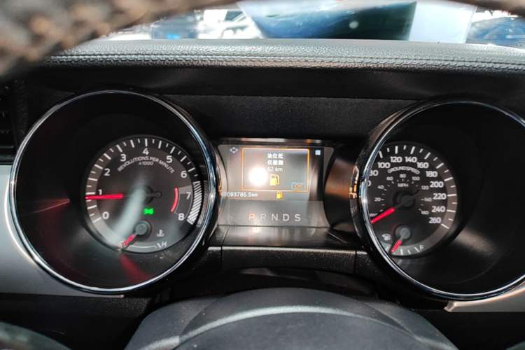 Used Ford Mustang 2017 2.3T Performance Edition Instrument Cluster